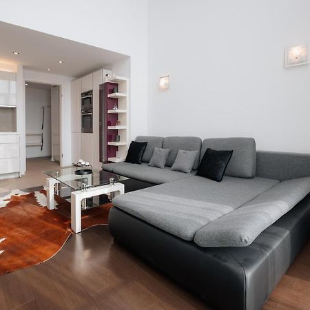 Skau Eurovea Duplex Apartment Danube Exclusive View Free Parking 布拉迪斯拉发 外观 照片