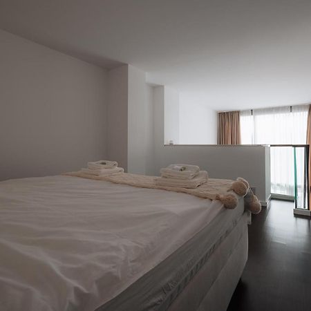 Skau Eurovea Duplex Apartment Danube Exclusive View Free Parking 布拉迪斯拉发 外观 照片