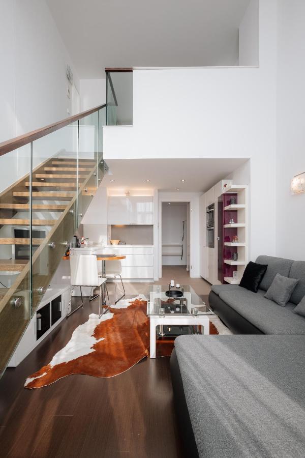 Skau Eurovea Duplex Apartment Danube Exclusive View Free Parking 布拉迪斯拉发 外观 照片